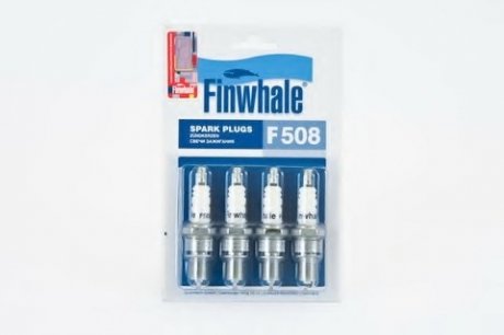 Свеча зажигания (компл.4 шт) Finwhale F508