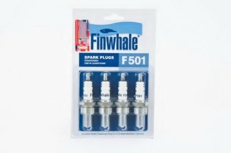 Свеча зажигания (компл.4 шт) Finwhale F501