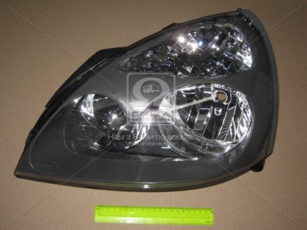 Фара лев. REN CLIO 01-05 TYC 20-6358-A5-2B
