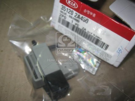Клапан давления масла кпп MOBIS 351202A450