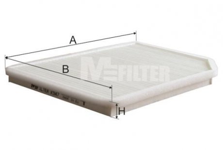 Фильтр салона RENAULT Laguna M-Filter K947