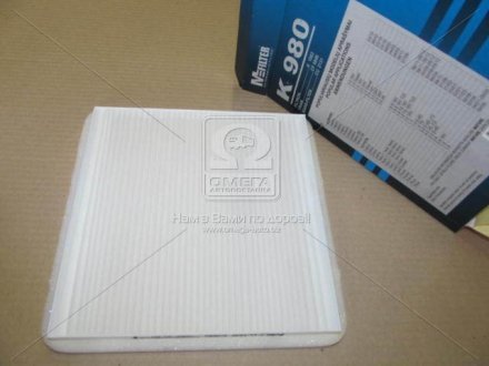 Фильтр салона Subaru, Toyota M-Filter K980