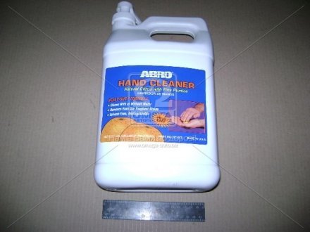 Очиститель рук цитрус галлон 4л ABRO HC-241