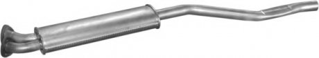 Глушитель центр. BMW E30 POLMOstrow 03.29