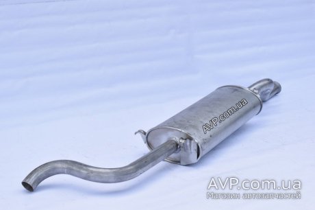 Глушитель ВАЗ 2115 алюминизированный POLMOstrow 11.26 (фото 1)