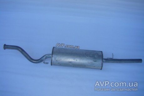 Глушитель ВАЗ 2110-2111 (с 2007г), Приора алюминизированный POLMOstrow 11.38