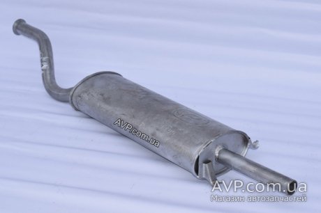 Глушитель ВАЗ 2108-2109 алюминизированный POLMOstrow 11.05 (фото 1)