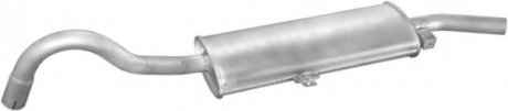 Глушитель ВАЗ 2104 алюминизированный POLMOstrow 11.15 (фото 1)