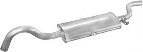 Глушитель ВАЗ 2102 алюминизированный POLMOstrow 11.13 (фото 1)