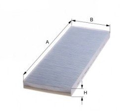 Фильтр салона OPEL Vectra B M-Filter K900