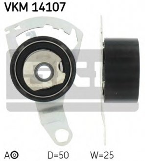 Натяжной ролик, ремень ГРМ SKF VKM 14107 (фото 1)