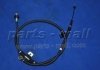 Трос ручного тормоза PARTS-MALL PTB-367 (фото 2)