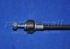 Трос ручного тормоза PARTS-MALL PTB-367 (фото 3)