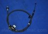 Трос ручного тормоза PARTS-MALL PTB-369 (фото 2)