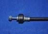 Трос ручного тормоза PARTS-MALL PTB-369 (фото 3)