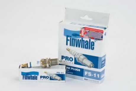 Свеча зажигания серия PRO Finwhale FS11