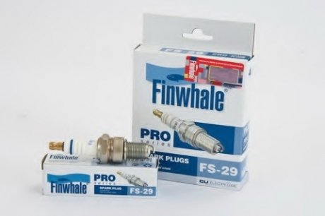 Свеча зажигания серия PRO Finwhale FS29 (фото 1)