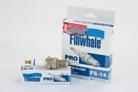 Свеча зажигания серия PRO Finwhale FS14