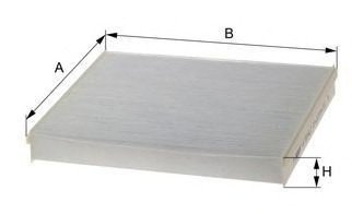 Фильтр салона OPEL Meriva M-Filter K995