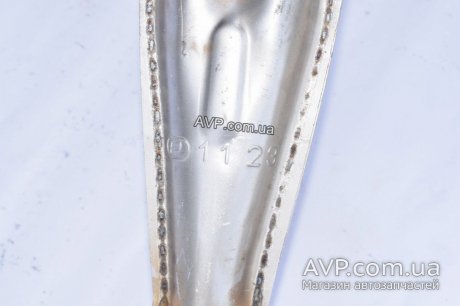 Труба приемная ВАЗ 2101-2107 (штаны) POLMOstrow 11.23 (фото 1)