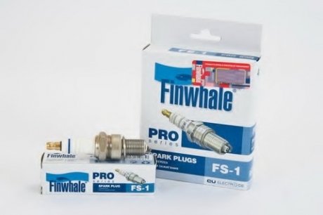 Свеча зажигания серия PRO Finwhale FS1 (фото 1)