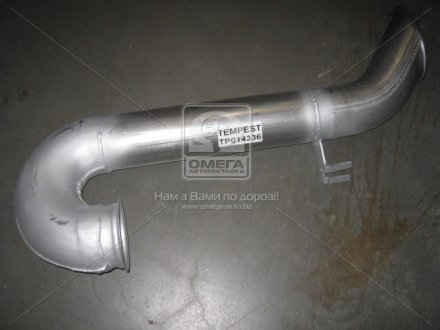 Труба вихлопна DAF TEMPEST TP014336