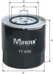 Фильтр масляный VW T4 M-Filter TF656 (фото 1)
