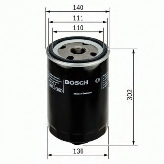 Фильтр масляный BOSCH 0 451 403 208 (фото 1)