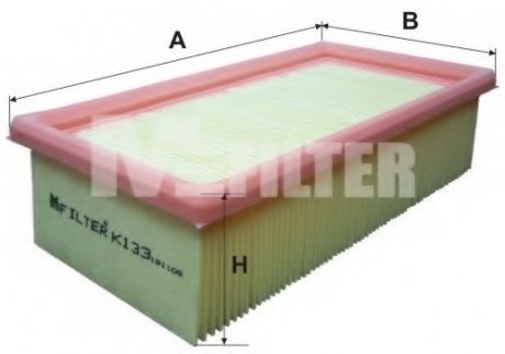 Фильтр воздушный OPEL M-Filter K133