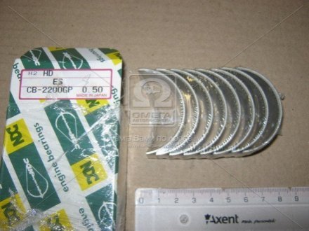 Вкладыши шатунные NDC CB-2200GP.050