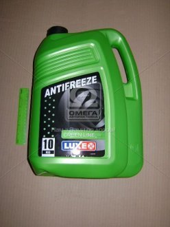 Антифриз -40 (зеленый) 10кг Luxe 672