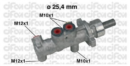 Головний гальмівний циліндр Master/Movano/Movano/Interstar 00-(D1=25,4mm, -ABS)(Bosch) CIFAM 202-415