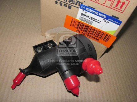 Сапун мотора SsangYong 6650180633