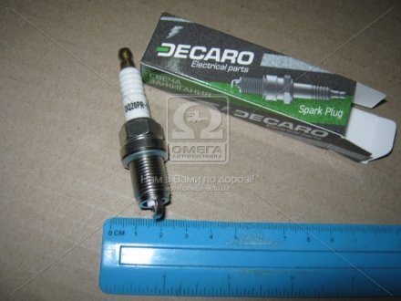 Свеча зажигания DECARO DQ20PR-11 (фото 1)