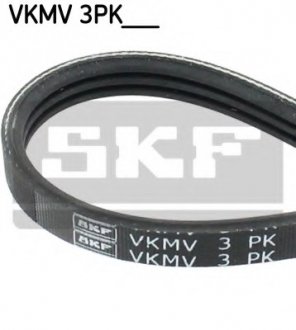 Ремінь поликлин. SKF VKMV3PK668