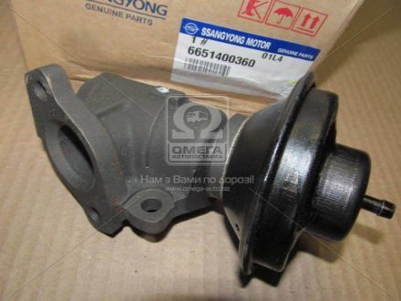 Клапан egr SsangYong 6651400360