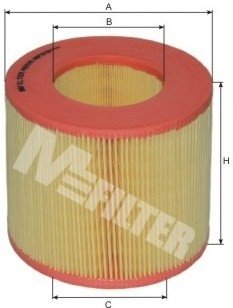 Фильтр воздушный M-Filter A558