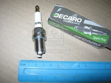 Свеча зажигания DECARO DQ16PR (фото 1)
