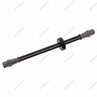 Гальмівний шланг зад. Audi 80 Лів. (220mm) FEBI 01182