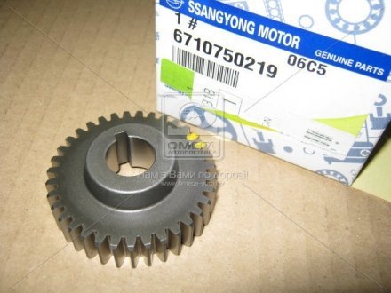 Шкив SsangYong 6710750219