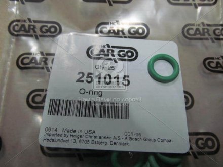 Кольцо гумове CARGO HC-CARGO 251015