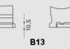Аккумулятор Magic EFB, 60Ah, 580A EN, 242x175x190, B13,правый "+", EFB Акумулятор (START-STOP) TAB 212060 (фото 3)