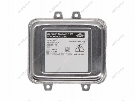 Предвключенный прибор, газоразрядная лампа [] HELLA 5DV 009 610-001