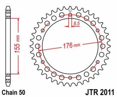 Звезда 42зуб. Triumph SpeedTriple`02-/Dayt ELIT MO 115-666-43