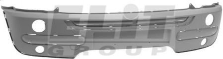 Бампер передний, грунт., с отв. под накладку ELIT KH4001 900 (фото 1)