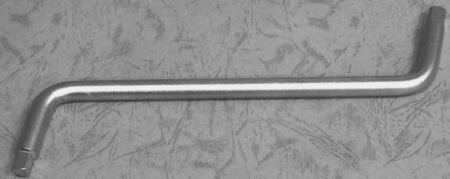 Ключ для маслосливных пробок S-образный 8х10мм FORCE 9U0706