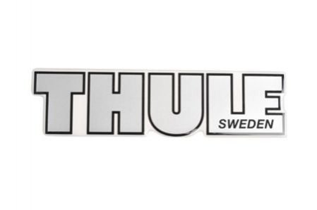 Комплект обьемных наклеек " SWEDEN" 2 шт. Thule 14712 (фото 1)