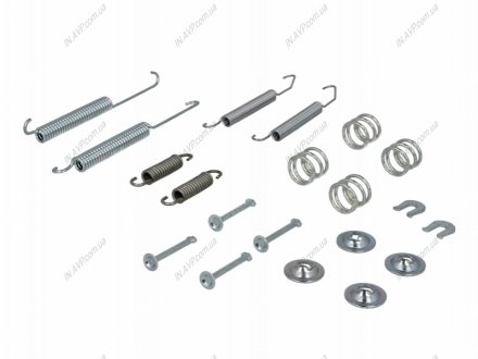 Монтажный комплект тормозных колодок OJD Quick Brake 105-0033 (фото 1)