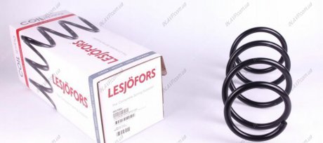Винтовая пружина подвески (передняя) LESJOFORS 4017001
