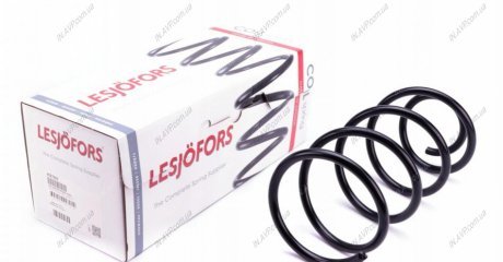 Винтовая пружина подвески (передняя) LESJOFORS 4027602 (фото 1)